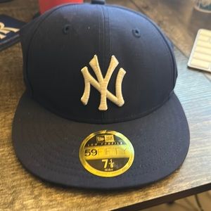 Kith Yankees baseball hat fitted 7 1/8